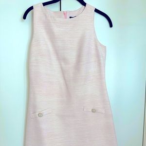 The dress from thick material